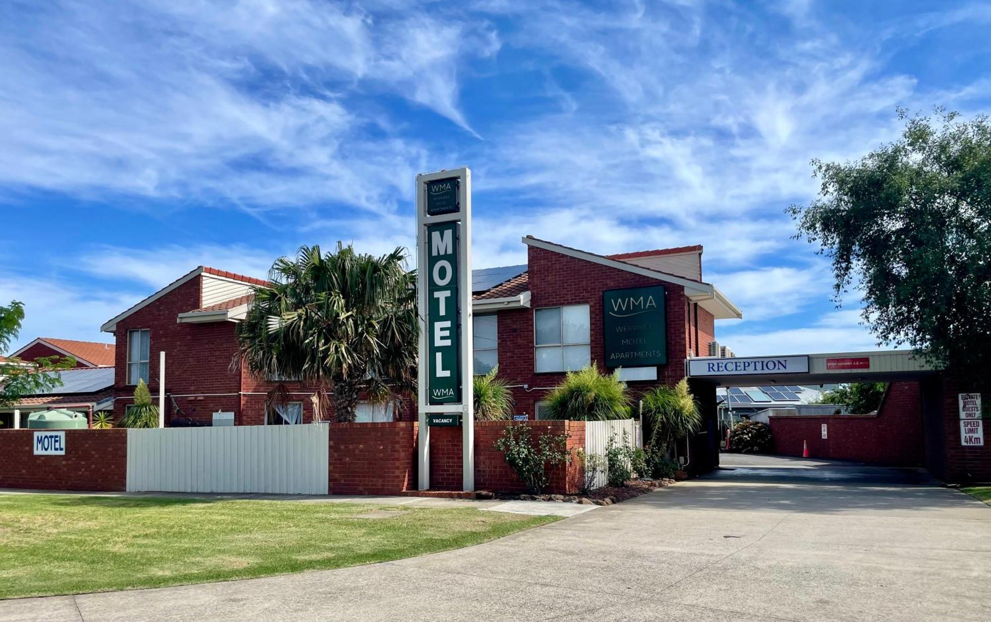 Werribee Motel And Apartments Exterior foto