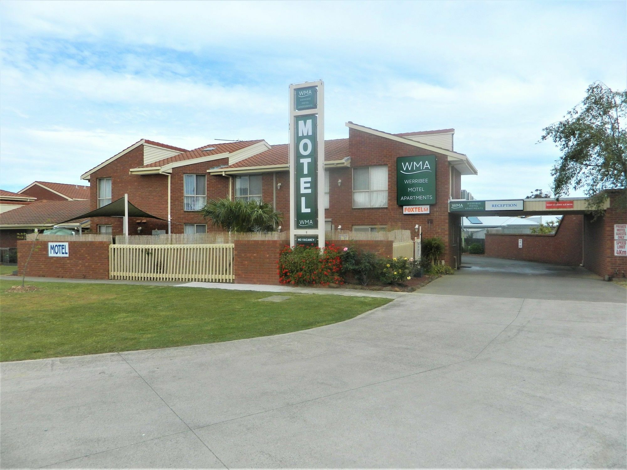 Werribee Motel And Apartments Exterior foto